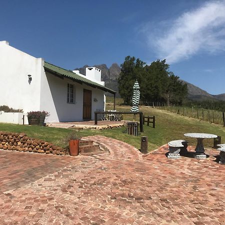Oude Wellington Estate Otel Dış mekan fotoğraf