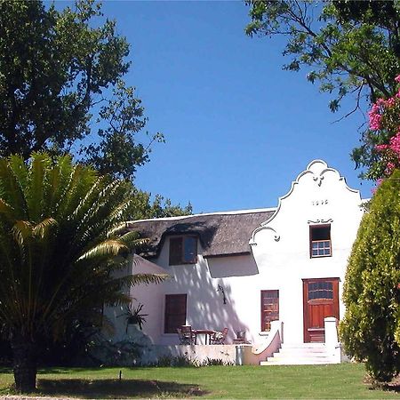 Oude Wellington Estate Otel Dış mekan fotoğraf