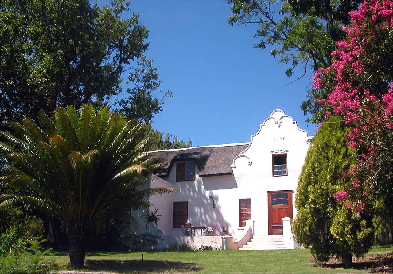 Oude Wellington Estate Otel Dış mekan fotoğraf