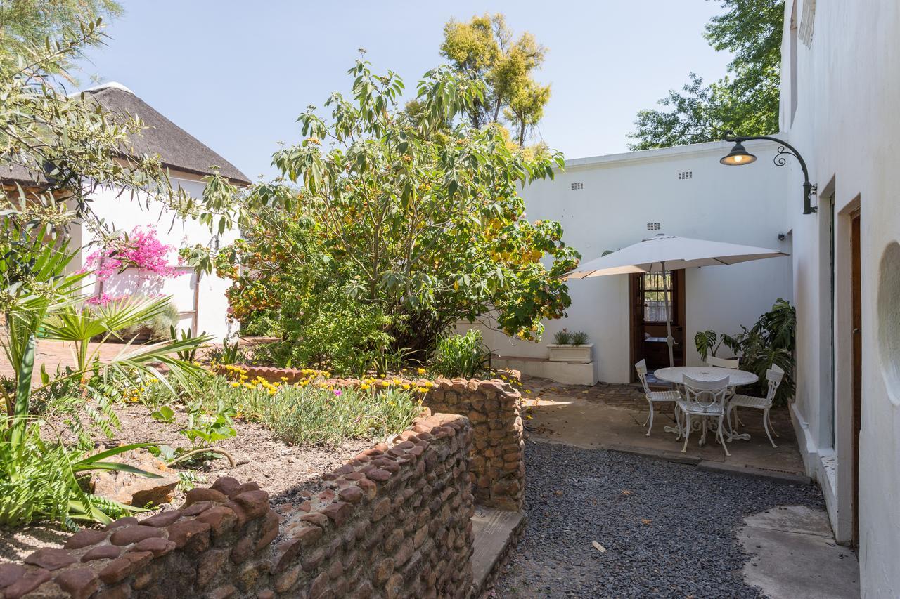 Oude Wellington Estate Otel Dış mekan fotoğraf