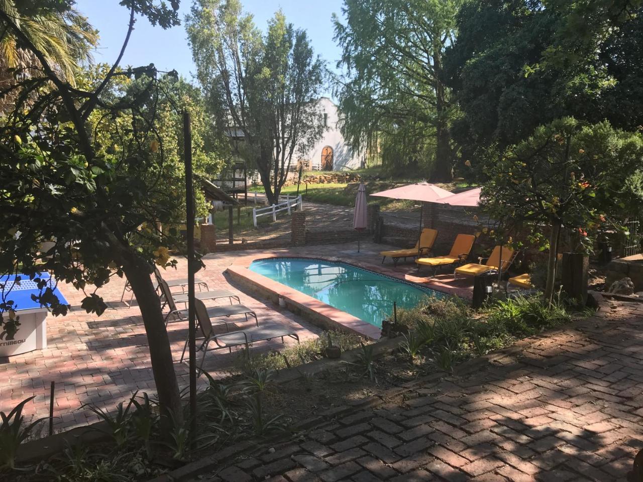 Oude Wellington Estate Otel Dış mekan fotoğraf