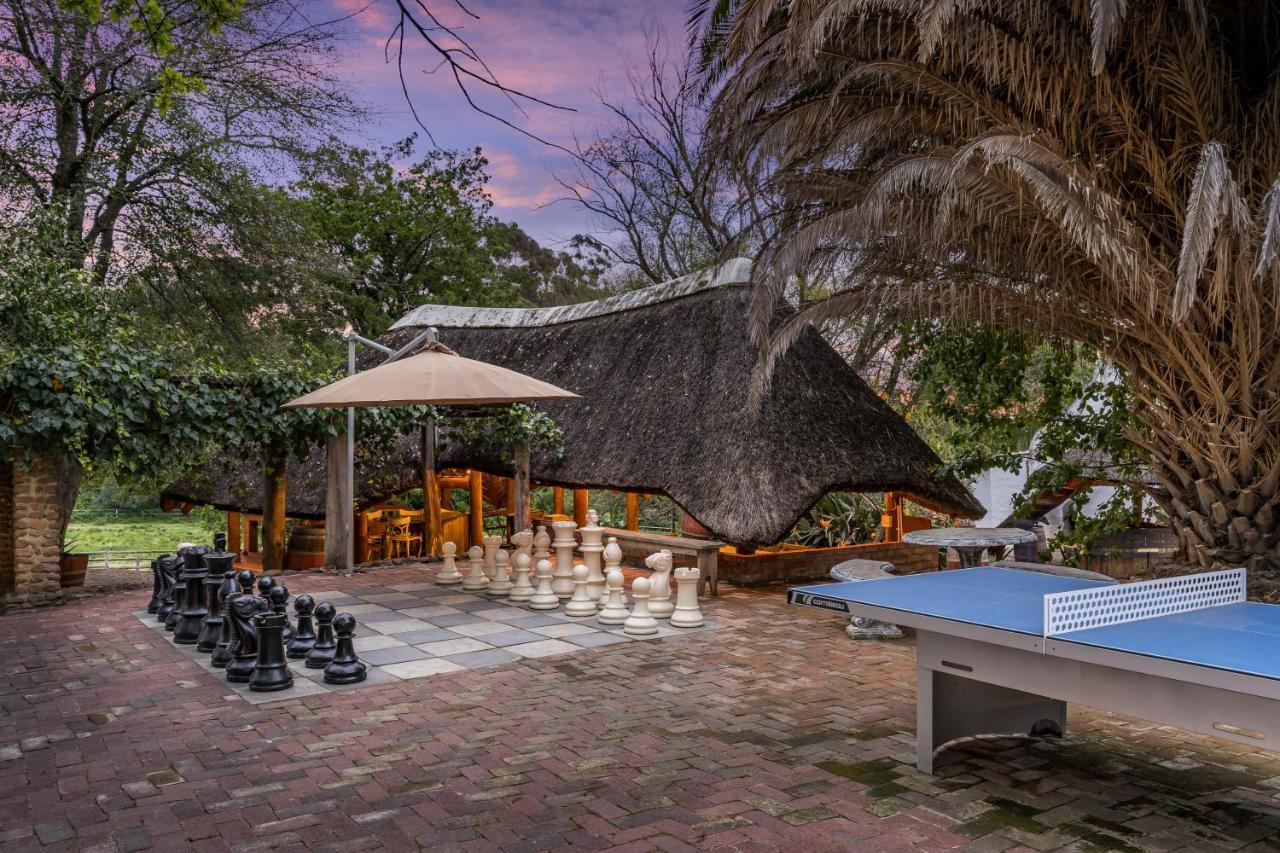 Oude Wellington Estate Otel Dış mekan fotoğraf