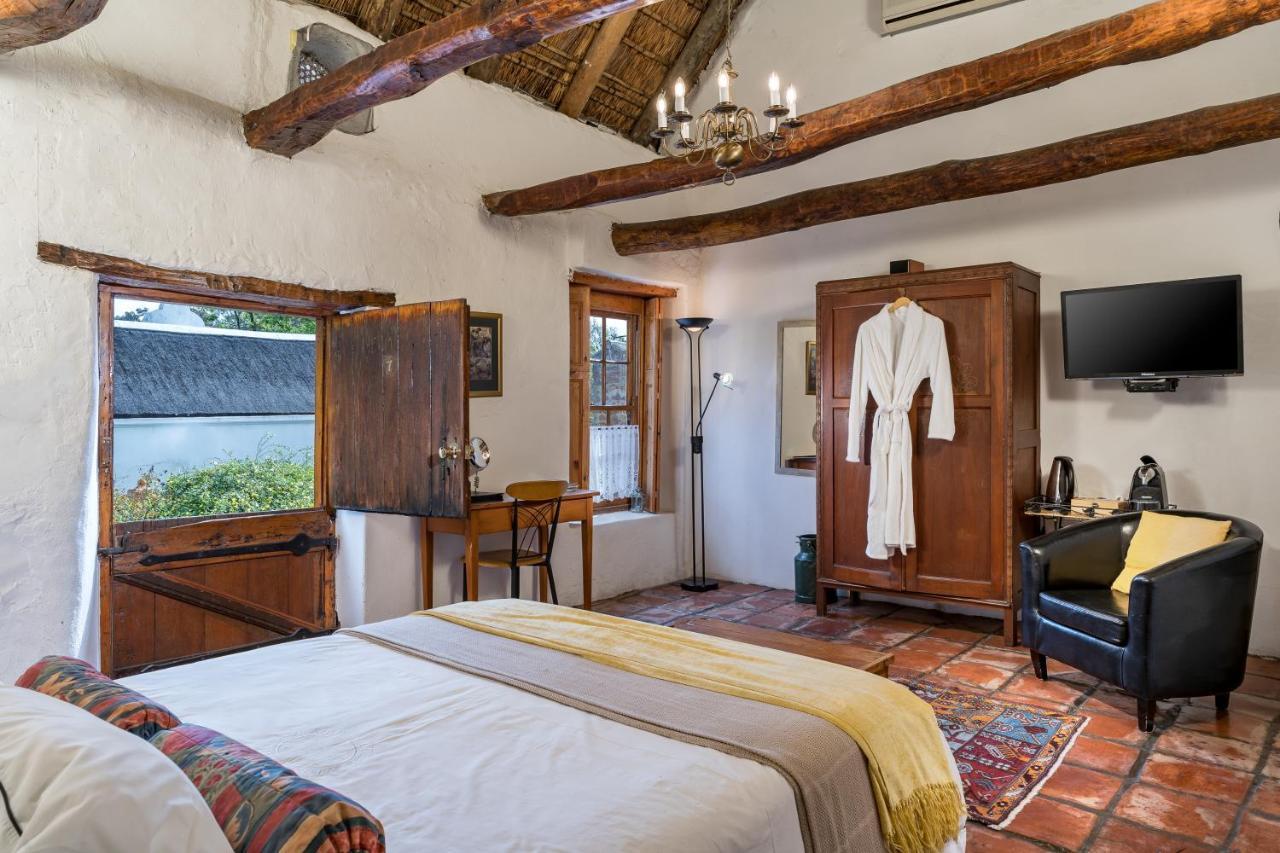 Oude Wellington Estate Otel Dış mekan fotoğraf