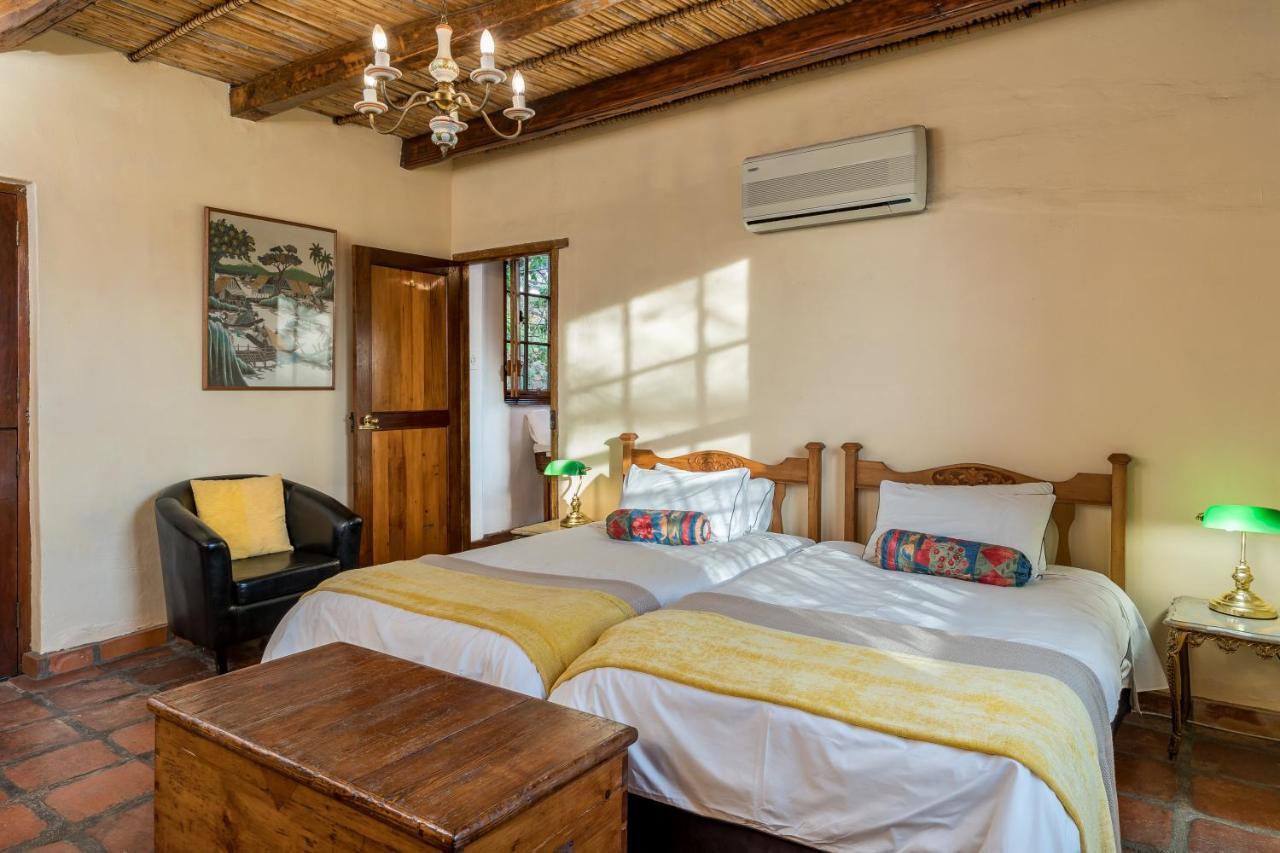 Oude Wellington Estate Otel Dış mekan fotoğraf