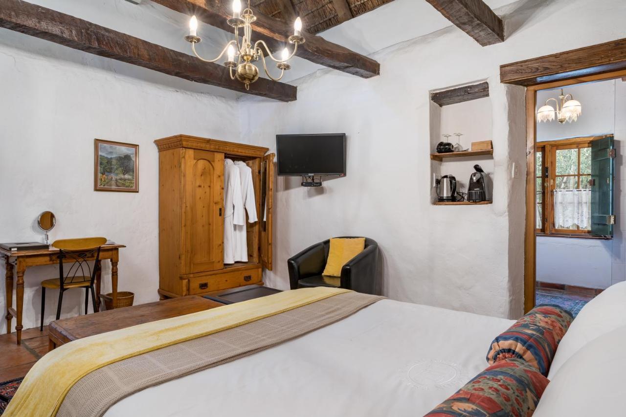 Oude Wellington Estate Otel Dış mekan fotoğraf