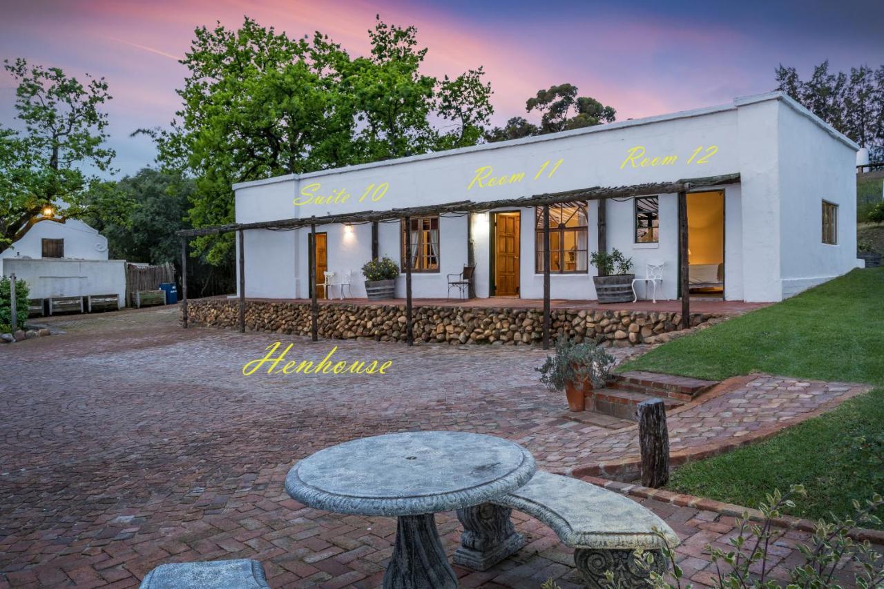 Oude Wellington Estate Otel Dış mekan fotoğraf